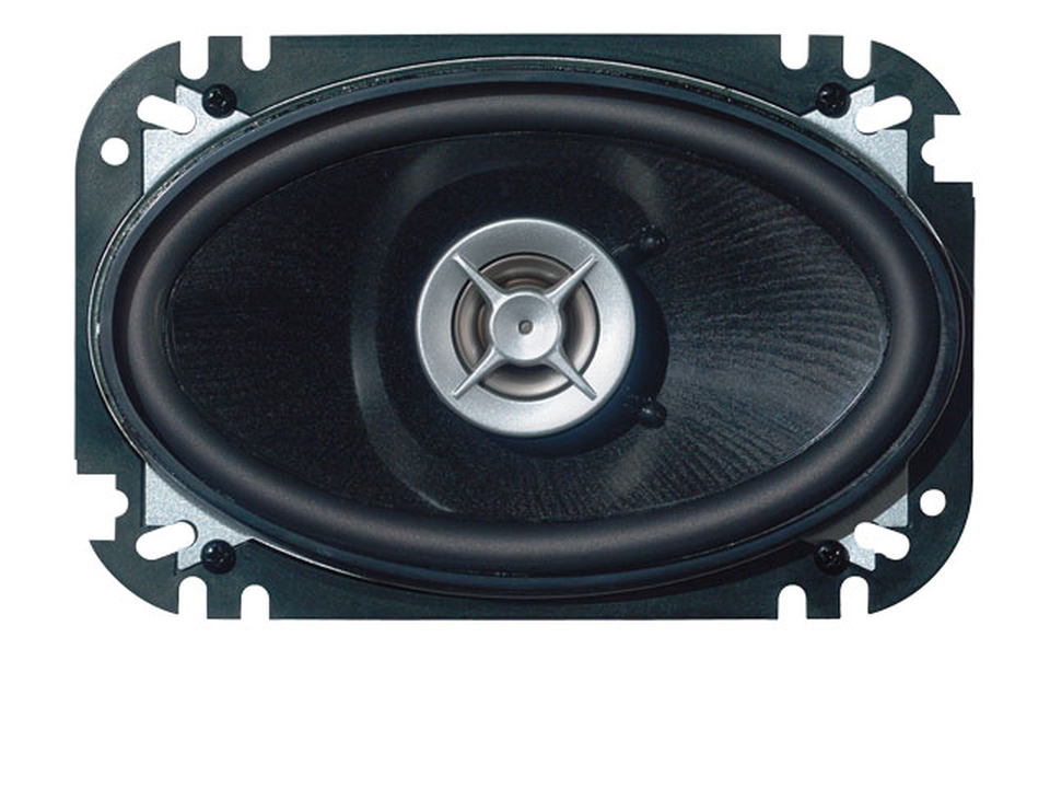 GRAND TOURING GTO 6427 - Black - 4 inch x 6 inch 2-Way - Hero